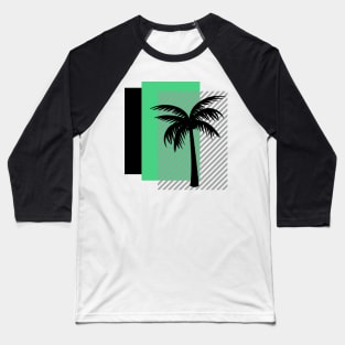 Coconut Tree - XIII Baseball T-Shirt